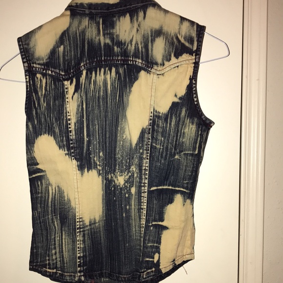 Miss Sixty denim vest small - Picture 2 of 6